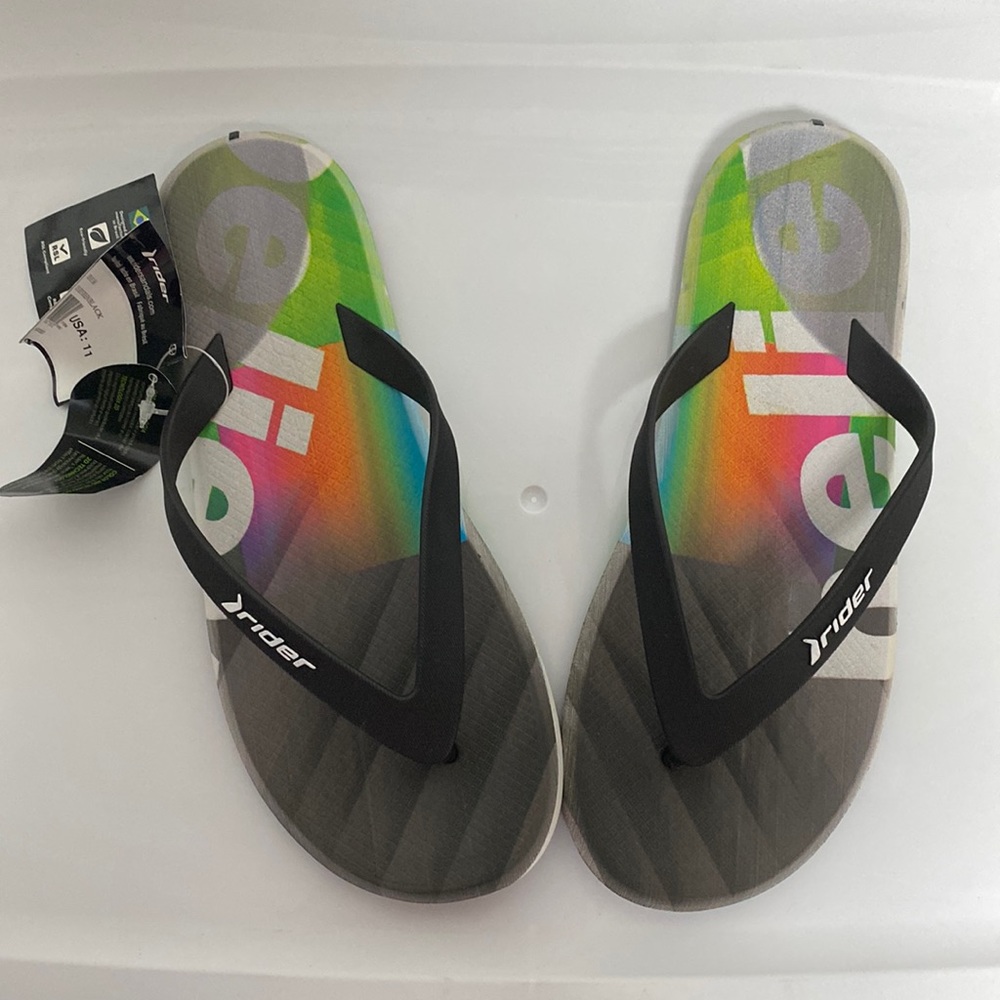 Rider Flip Flops Men
